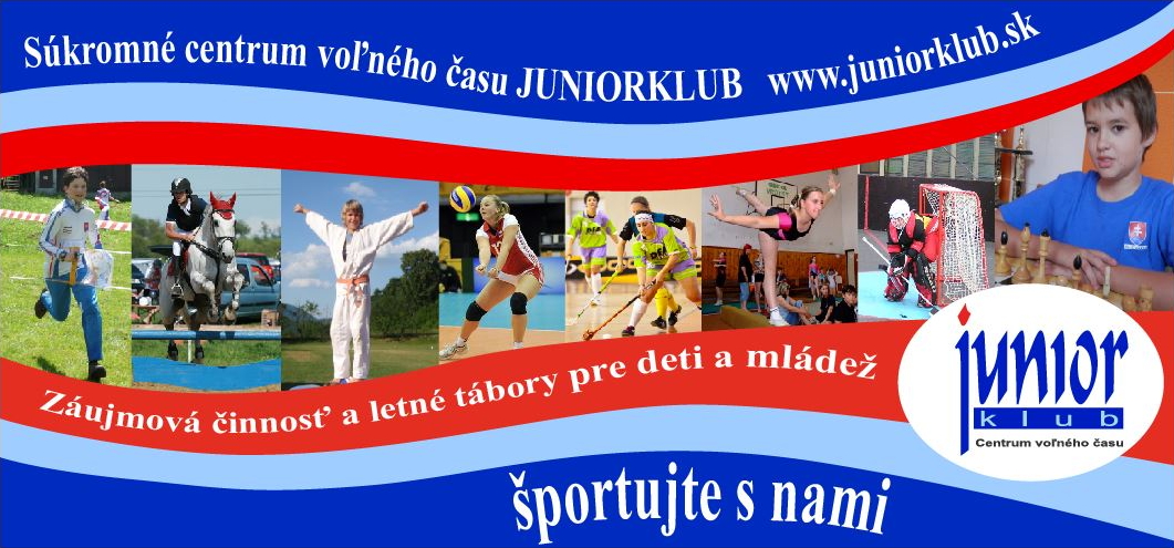 Otvoriť ponuku Juniorklubu